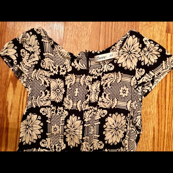 Fit flare dress - Picture 2 of 2